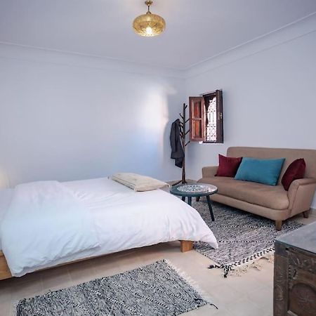 Paisible Riad Privatif Au Coeur De Marrakech Marraquexe Exterior foto