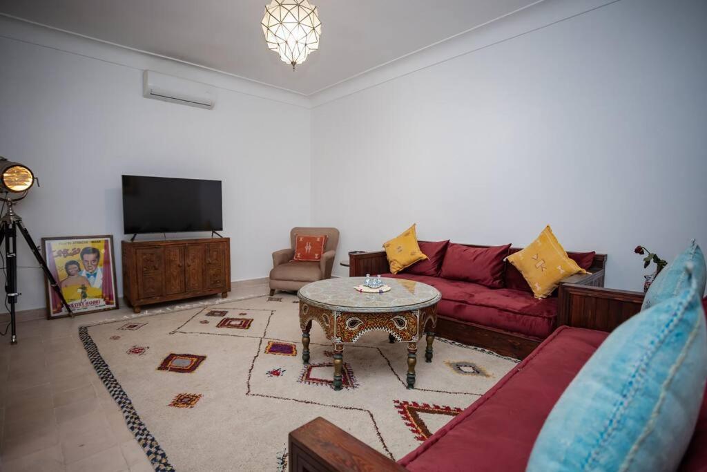 Paisible Riad Privatif Au Coeur De Marrakech Marraquexe Exterior foto
