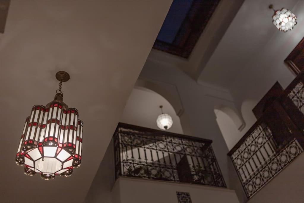 Paisible Riad Privatif Au Coeur De Marrakech Marraquexe Exterior foto