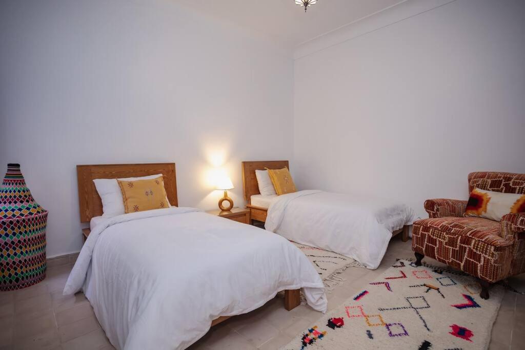 Paisible Riad Privatif Au Coeur De Marrakech Marraquexe Exterior foto